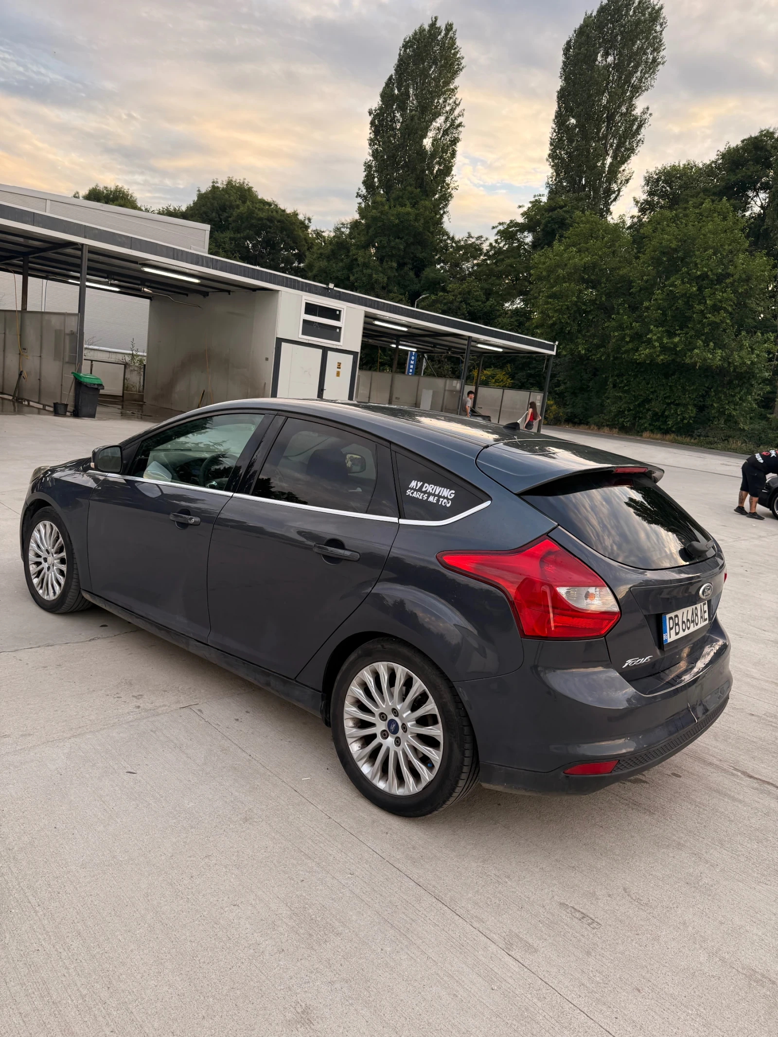 Ford Focus 1.6 TDCI, снимка 3 - Автомобили и джипове - 55038445