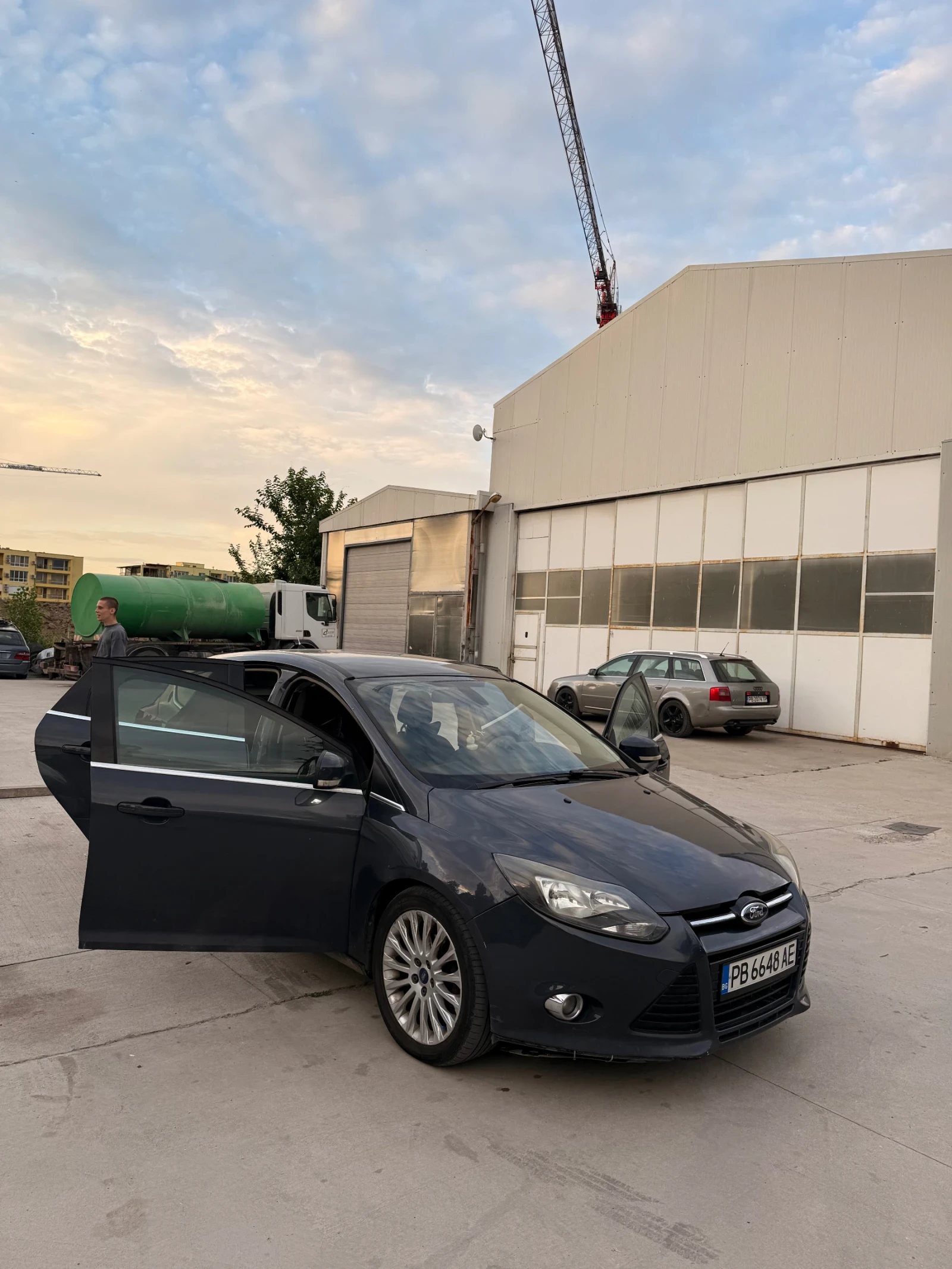 Ford Focus 1.6 TDCI, снимка 7 - Автомобили и джипове - 55038445