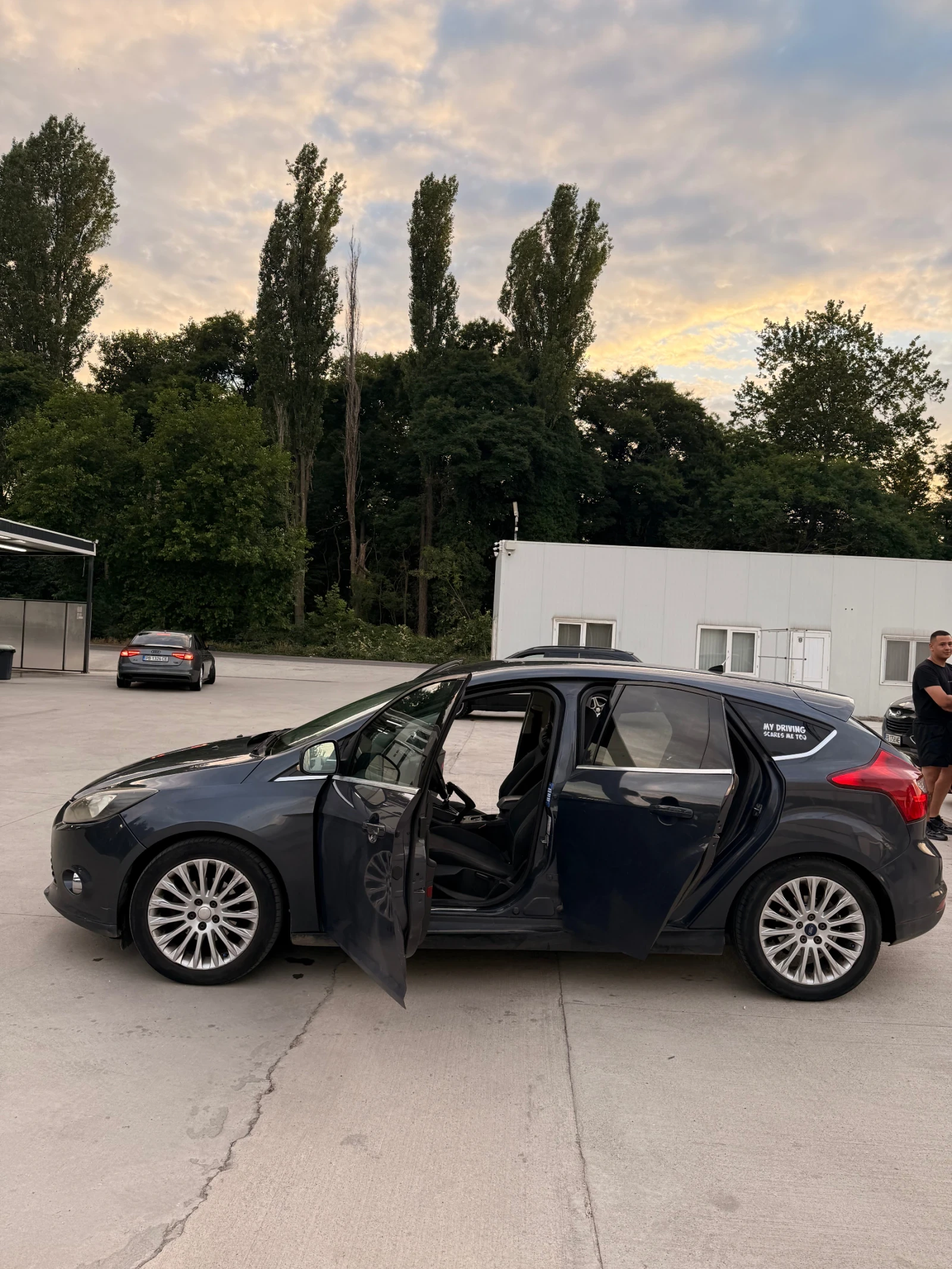 Ford Focus 1.6 TDCI, снимка 6 - Автомобили и джипове - 55038445
