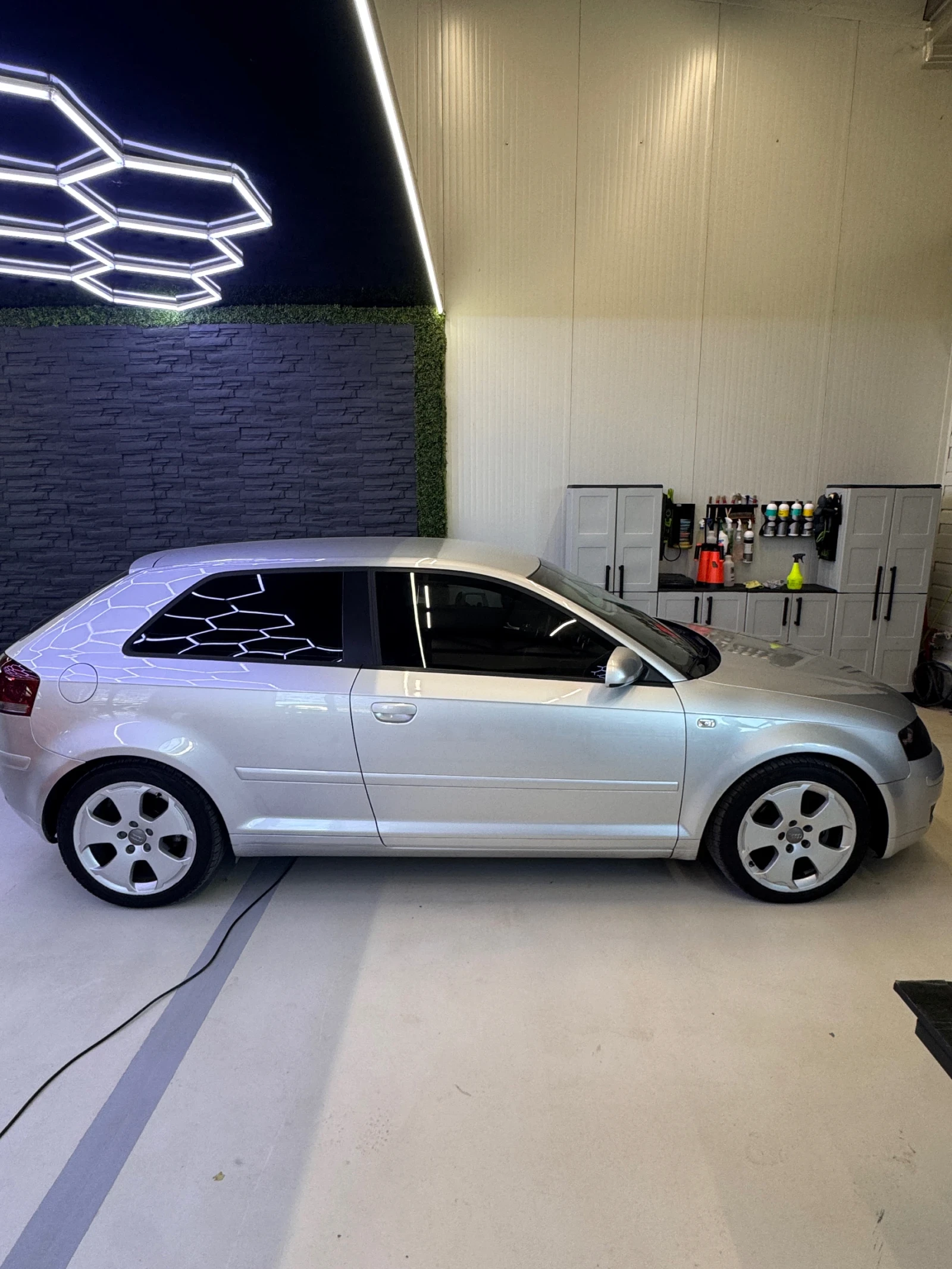 Audi A3 1.9tdi 105hp, снимка 7 - Автомобили и джипове - 55213245