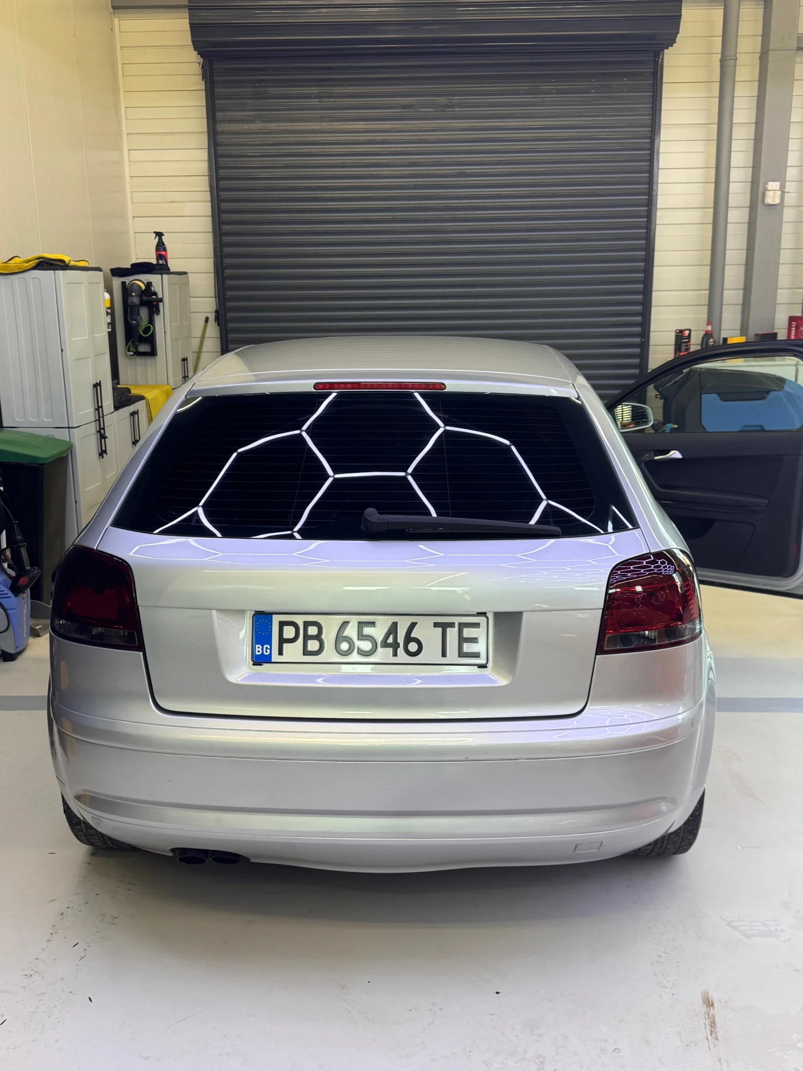 Audi A3 1.9tdi 105hp, снимка 8 - Автомобили и джипове - 55213245