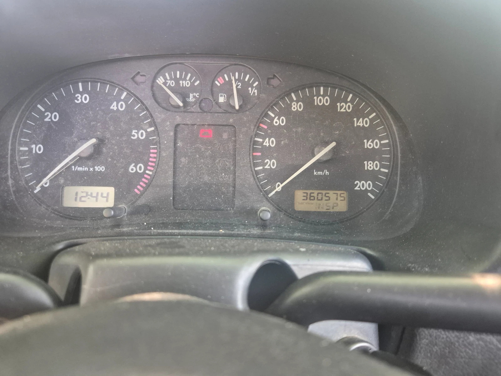VW Polo 1.4, снимка 7 - Автомобили и джипове - 55348254