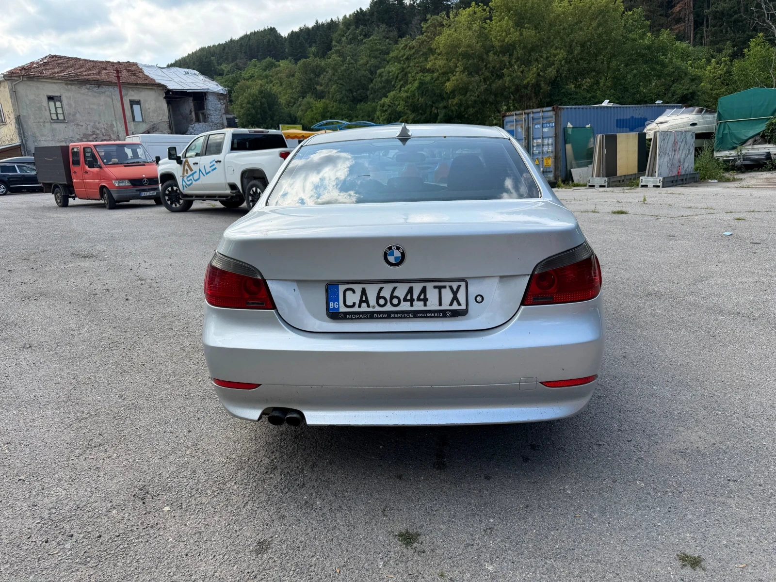 BMW 530 3.0 D - 170 kw - 231 , снимка 6 - Автомобили и джипове - 55383895