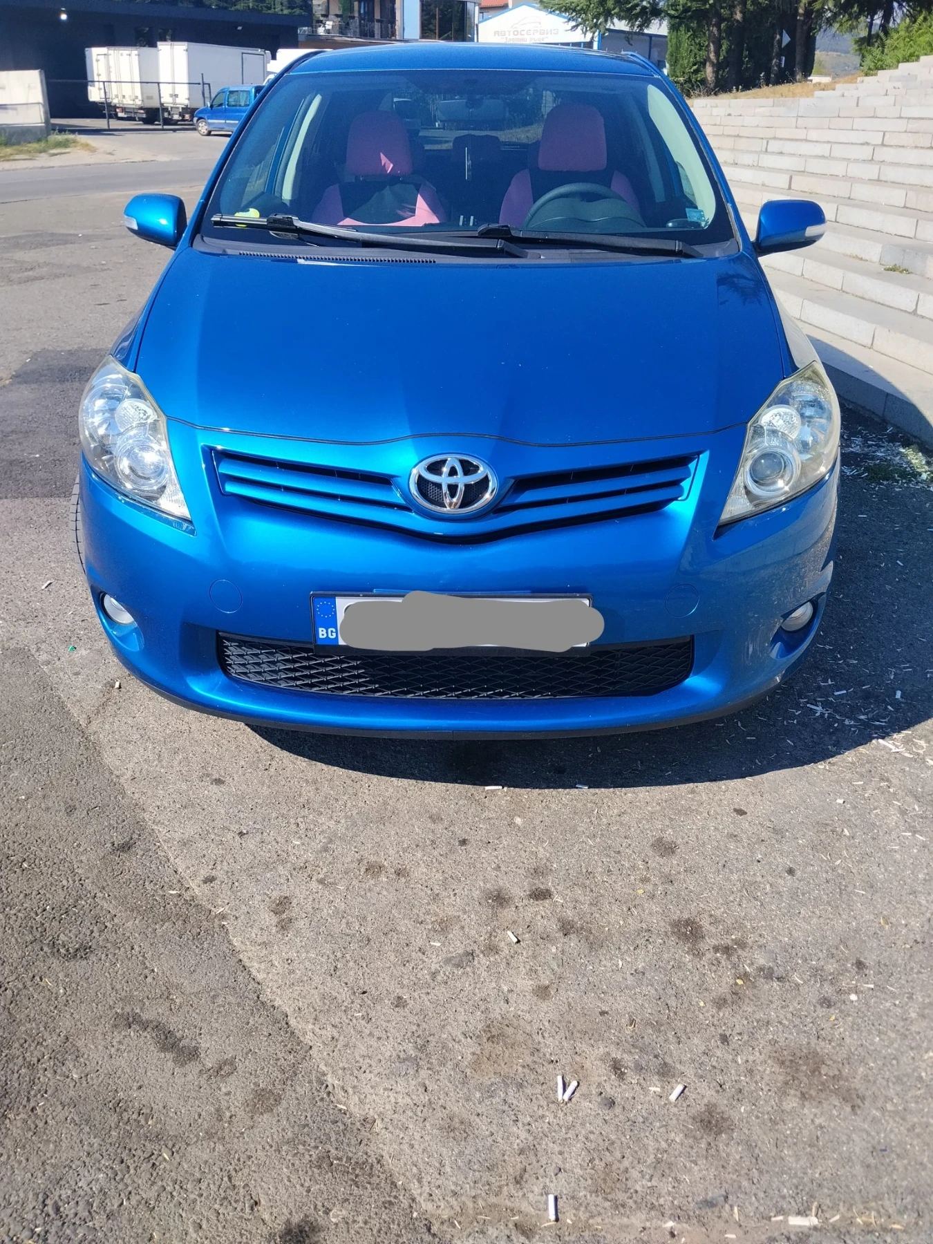 Toyota Auris 2.0/126 к.с.Фейслифт , снимка 5 - Автомобили и джипове - 55838362