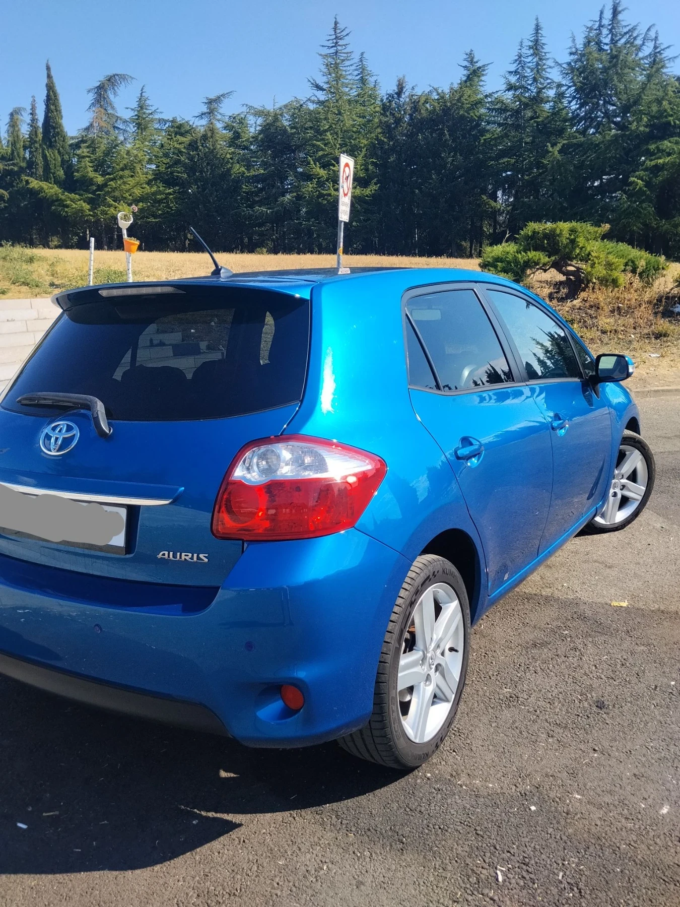 Toyota Auris 2.0/126 к.с.Фейслифт , снимка 4 - Автомобили и джипове - 55838362