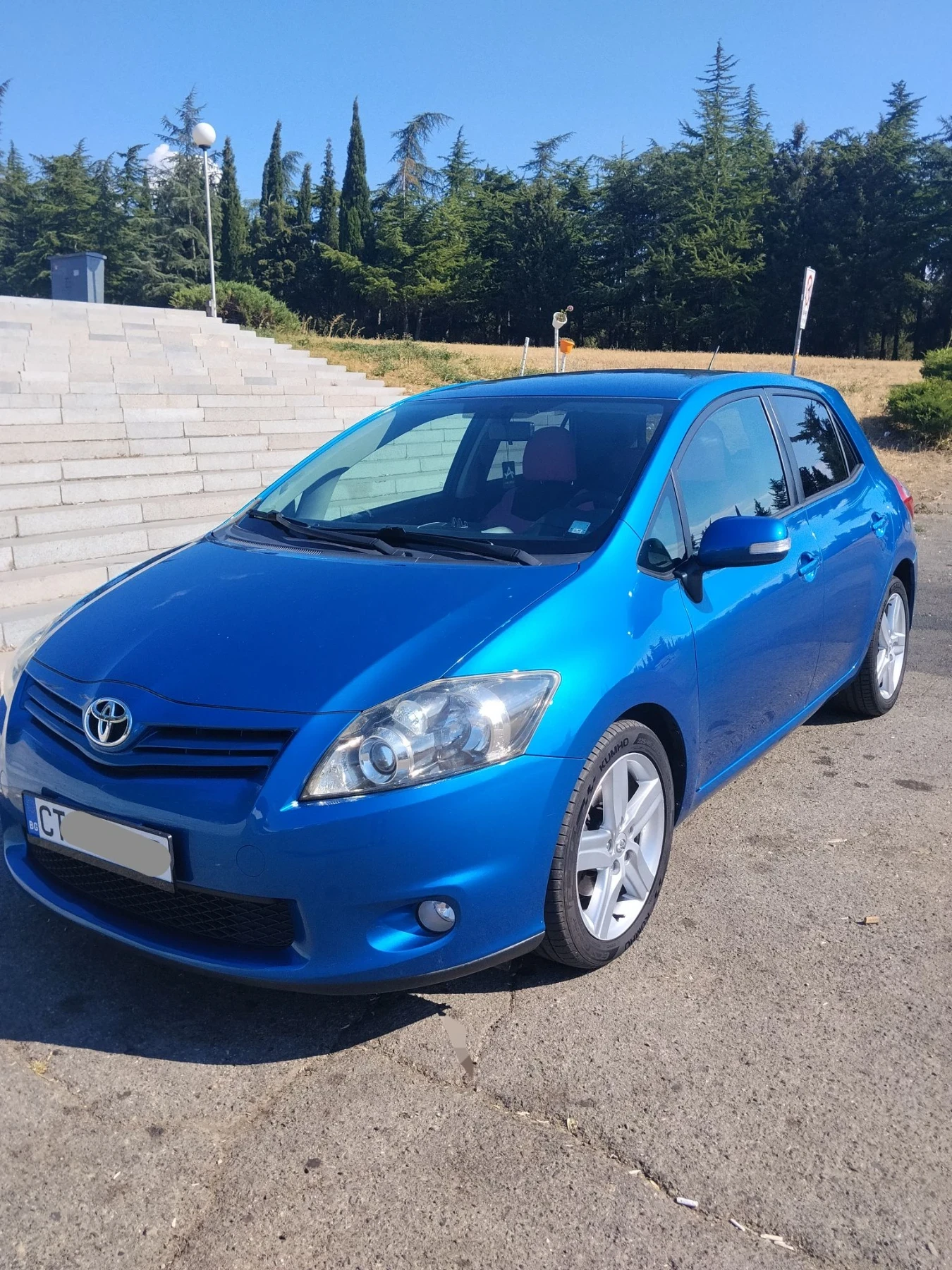 Toyota Auris 2.0/126 к.с.Фейслифт 