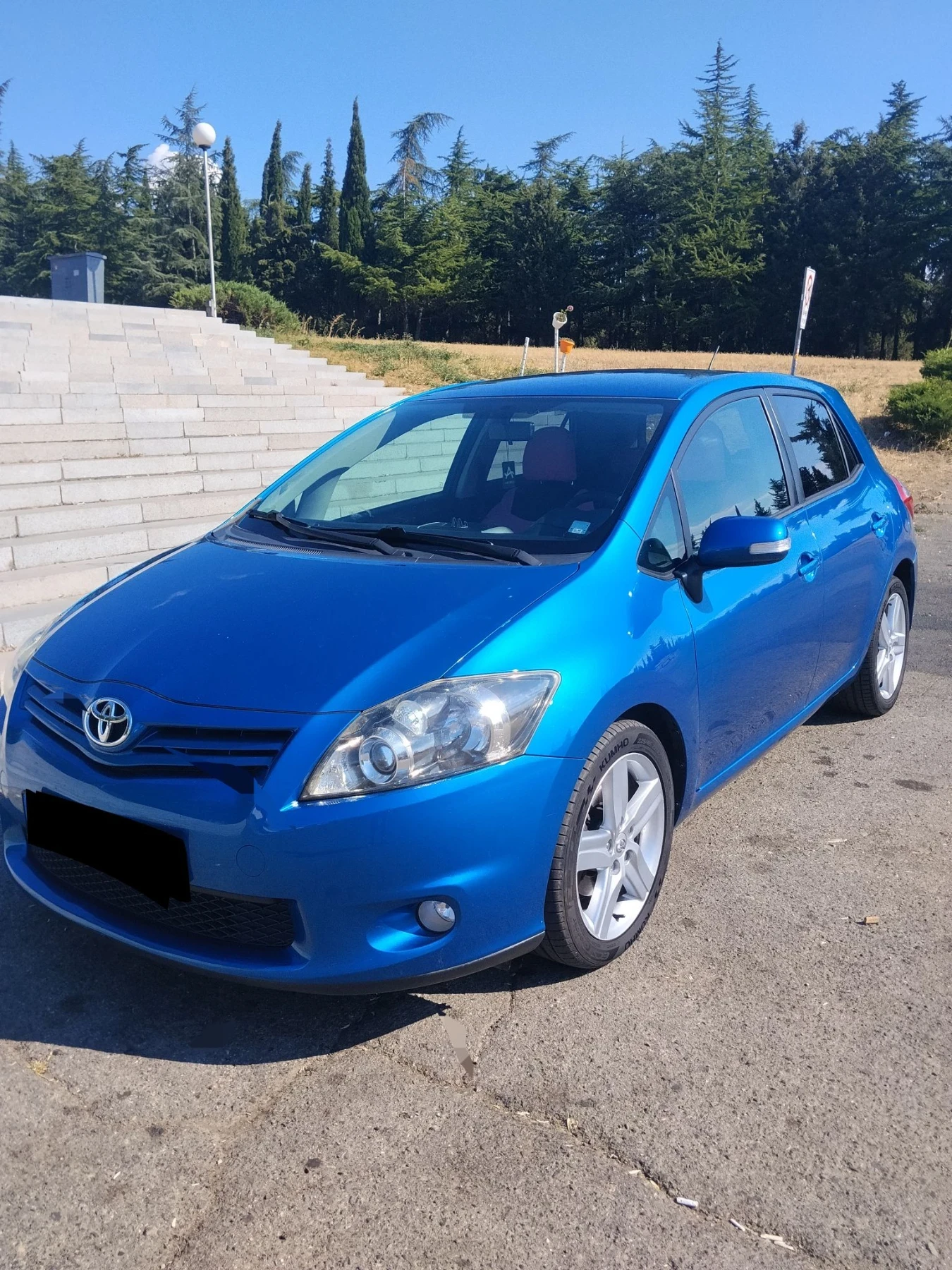 Toyota Auris 2.0/126 НАВИГАЦИЯ, 6 скорости , снимка 12 - Автомобили и джипове - 56128730