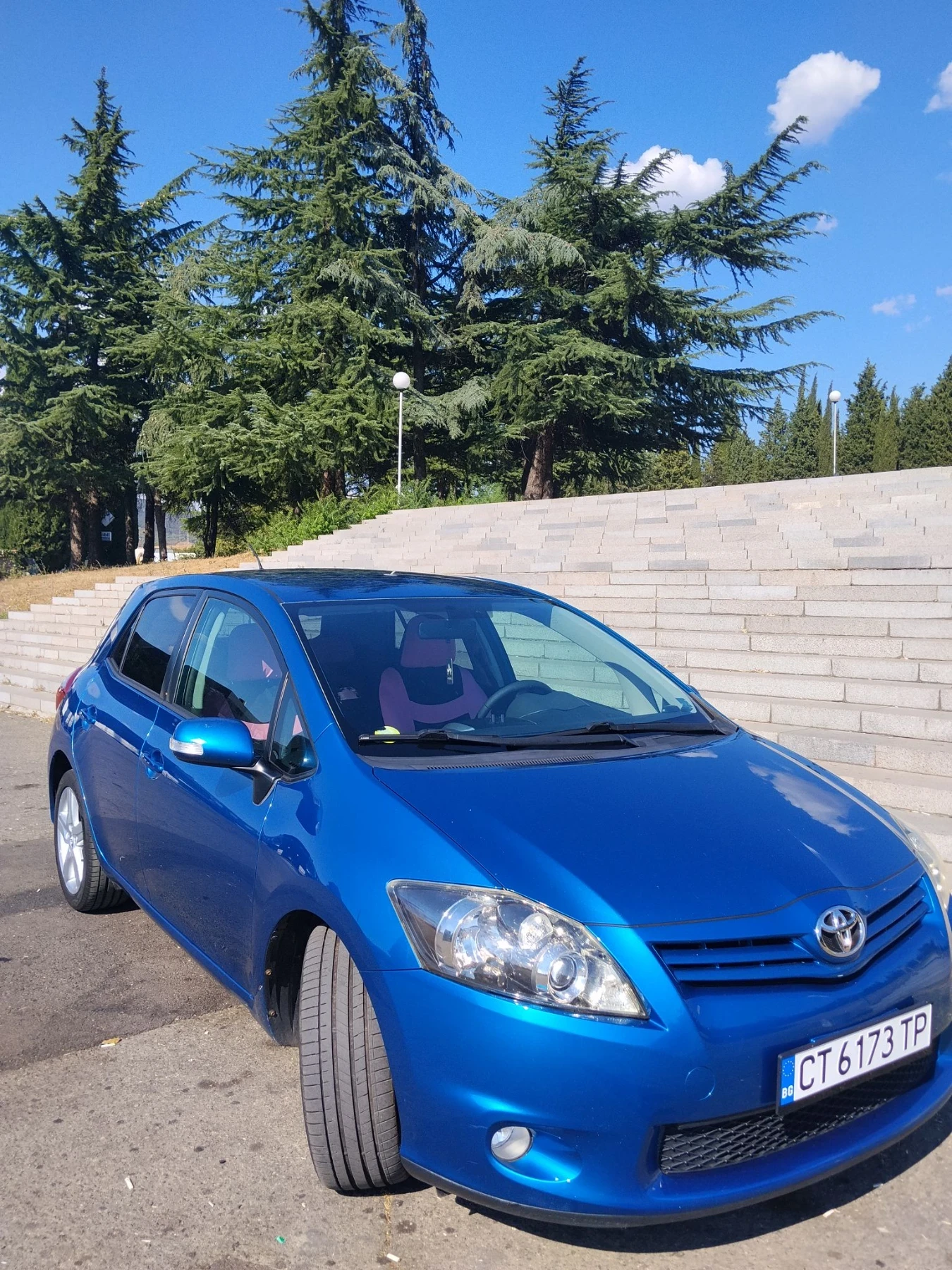 Toyota Auris 2.0/126 к.с.Фейслифт , снимка 6 - Автомобили и джипове - 55838362