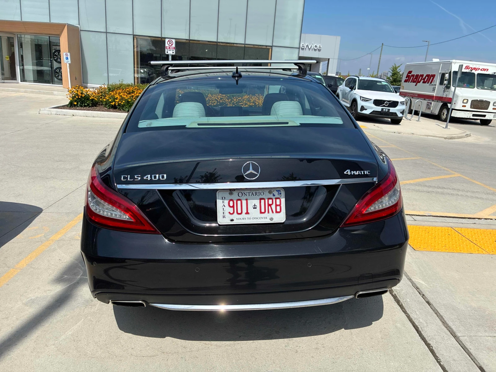 Mercedes-Benz CLS 400 / 360 / DIS / Harman Kardon / КЛИП НА МОТОРА, снимка 15 - Автомобили и джипове - 55897353