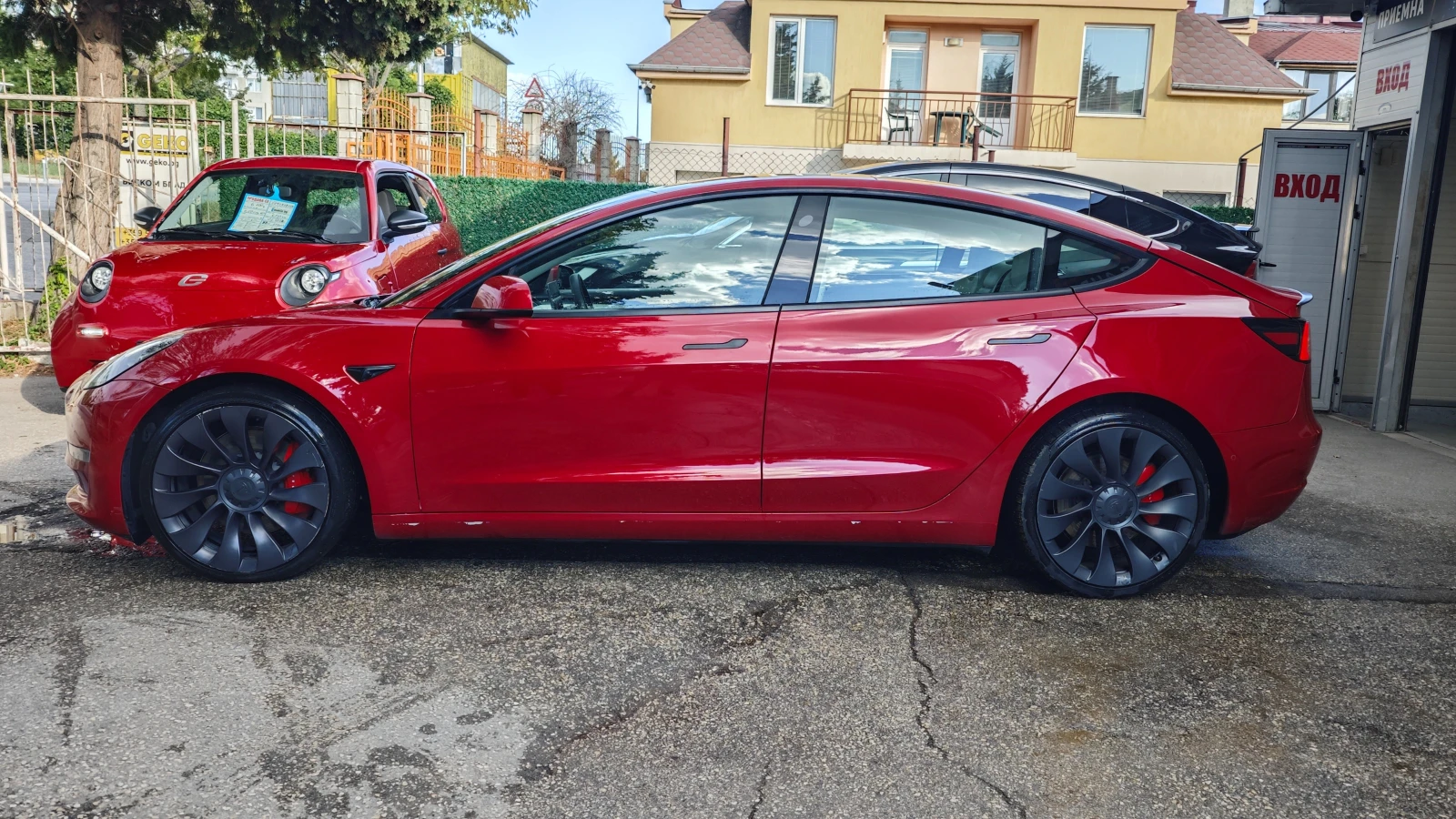 Tesla Model 3 Performance 80.7 kWh 87.4% SoH, снимка 4 - Автомобили и джипове - 55903054