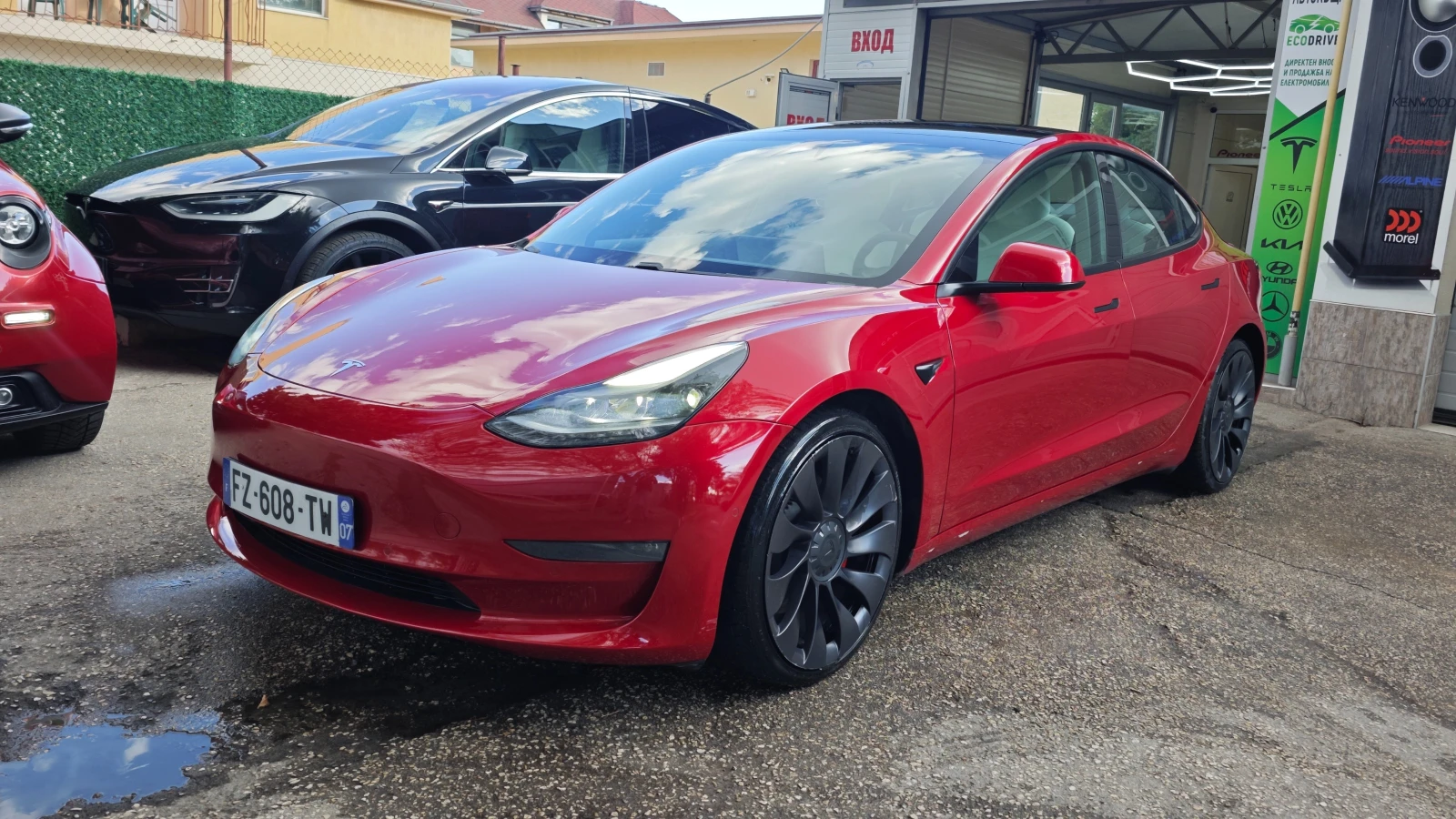 Tesla Model 3 Performance 80.7 kWh 87.4% SoH