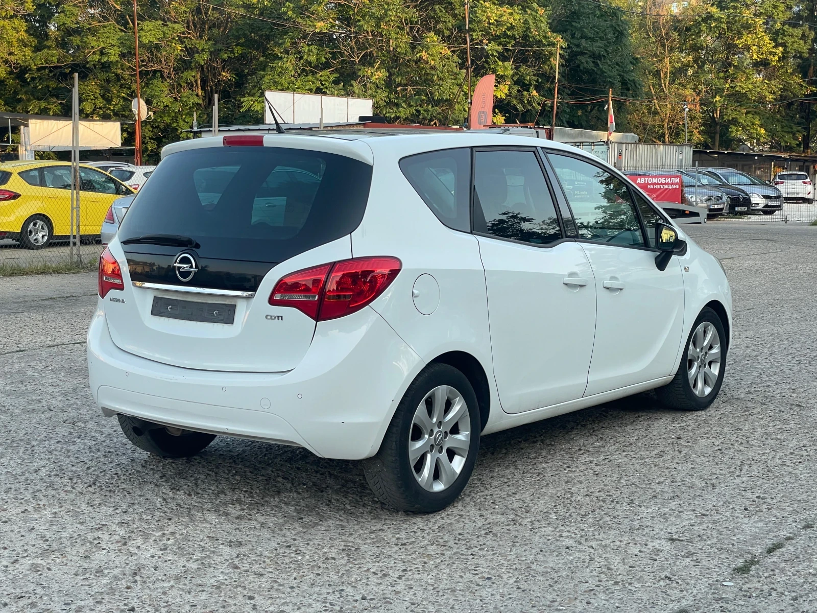 Opel Meriva 1.7 CDTI 101кс. , снимка 6 - Автомобили и джипове - 55920352