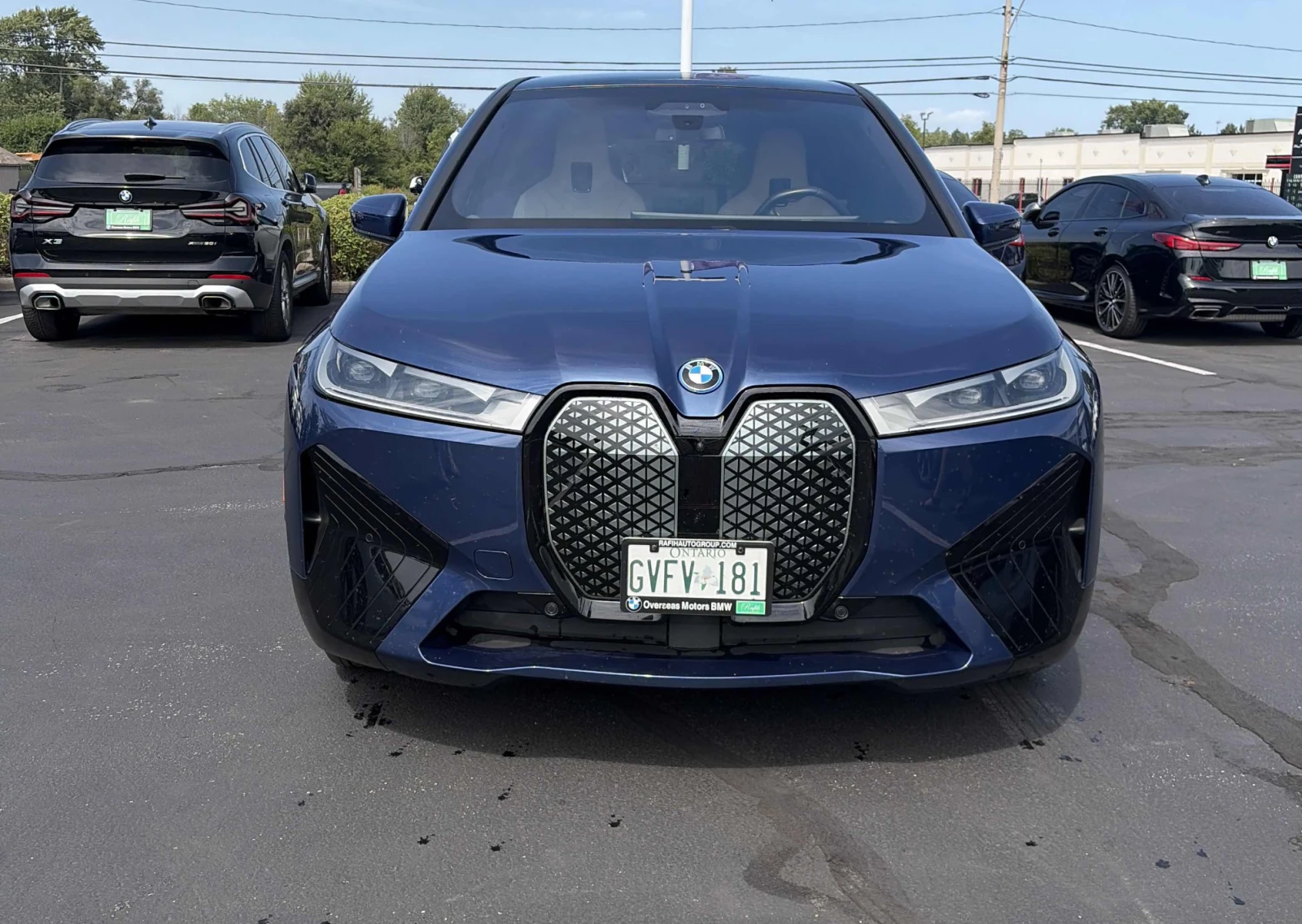 BMW iX 50* XDRIVE* HARMAN KARDON* 360 КАМЕРИ* ТЪРГ