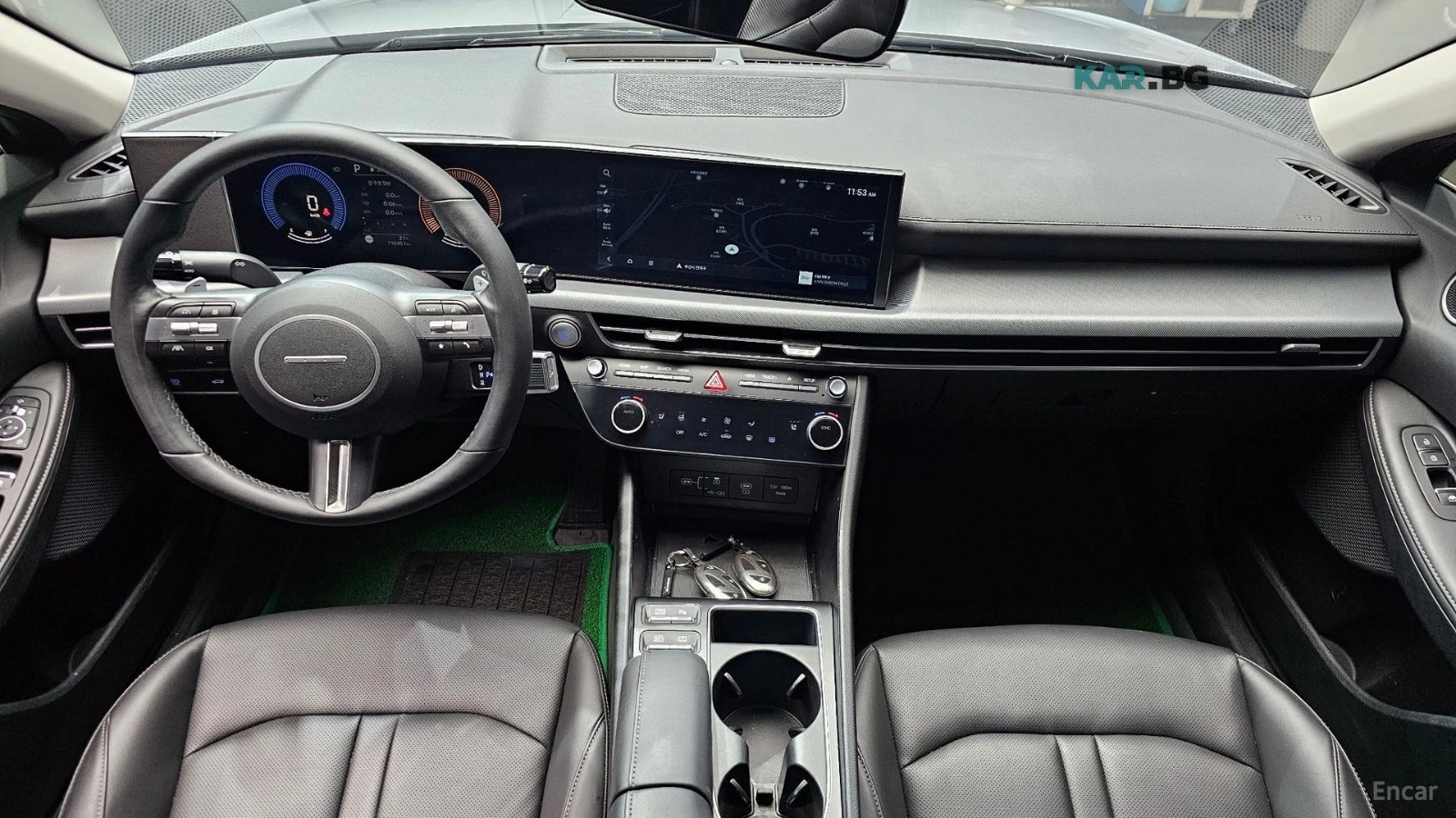 Hyundai Sonata 2.0* LPG* ПОДГРЕВ* КАМЕРА* LANE* ASSIST* , снимка 5 - Автомобили и джипове - 55990142
