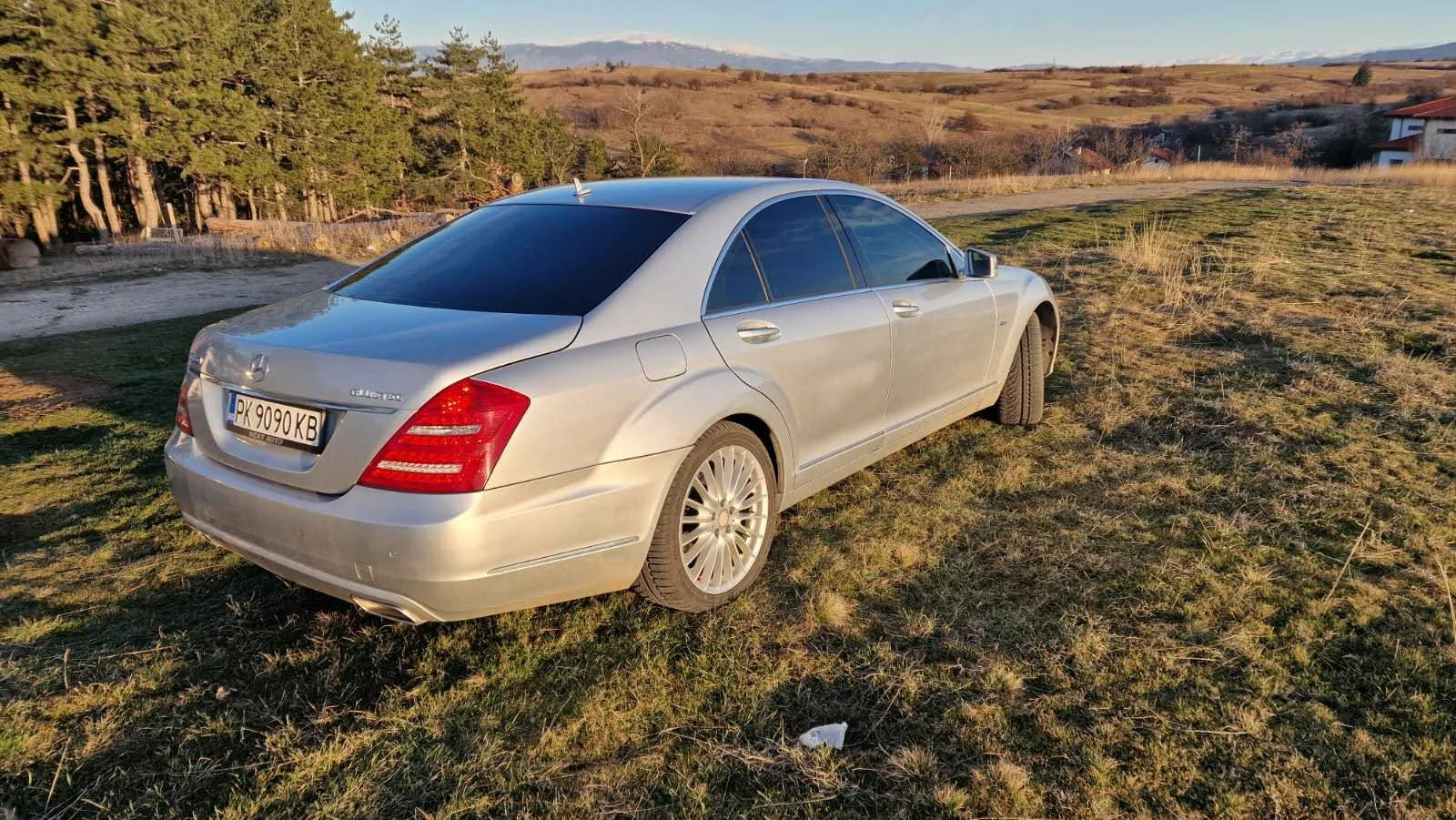 Mercedes-Benz S 350, снимка 4 - Автомобили и джипове - 56010935