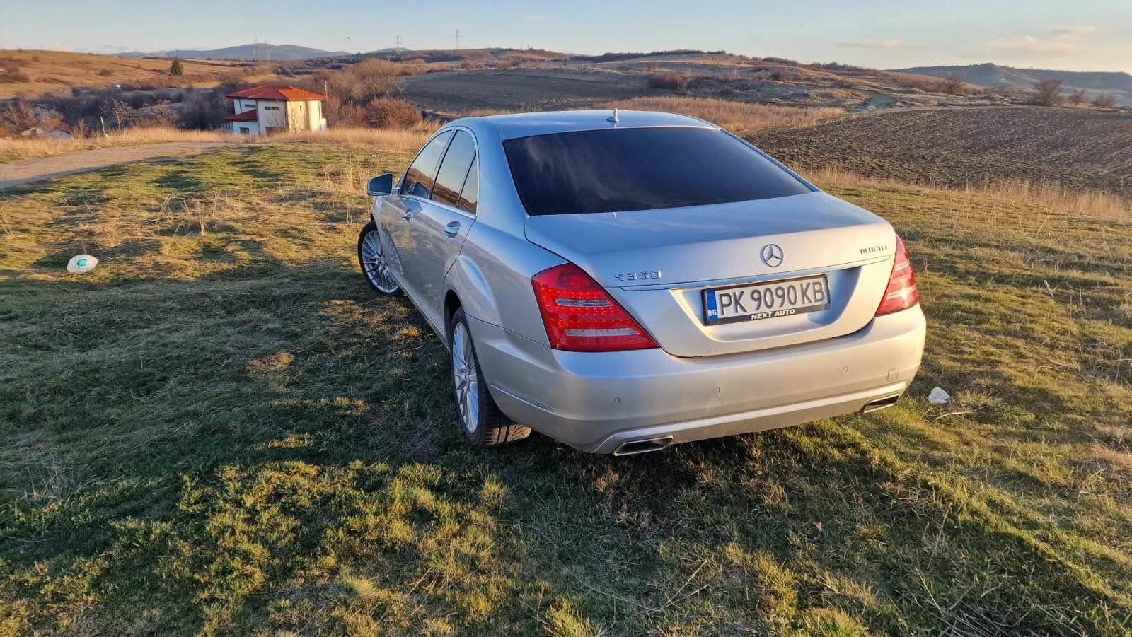Mercedes-Benz S 350, снимка 15 - Автомобили и джипове - 56010935
