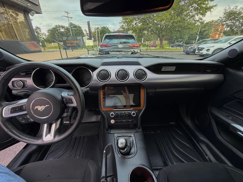 Ford Mustang EcoBoost, КРАЙНА ЦЕНА до БГ, снимка 15 - Автомобили и джипове - 56238897