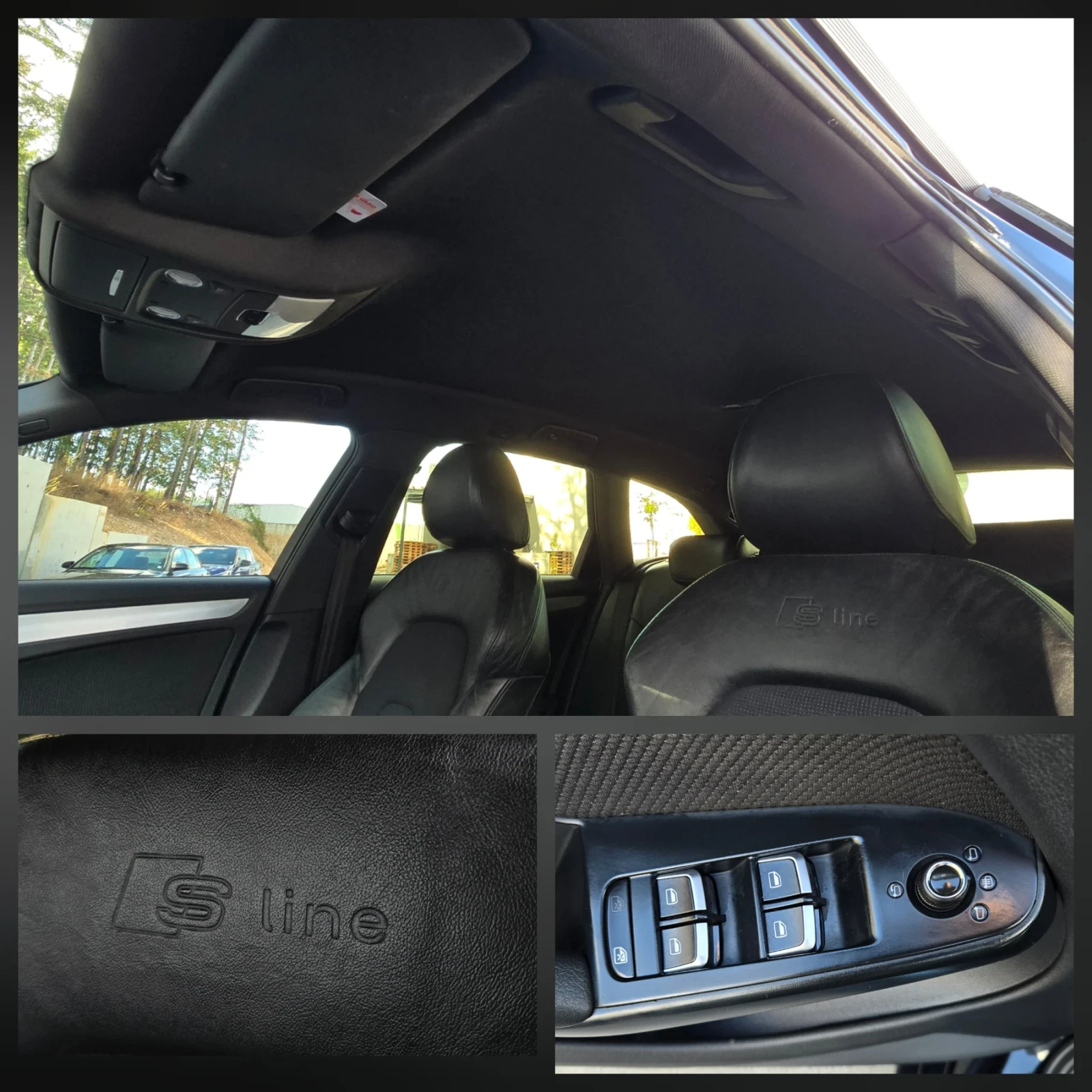 Audi A4 3xS-Line, снимка 14 - Автомобили и джипове - 56258460
