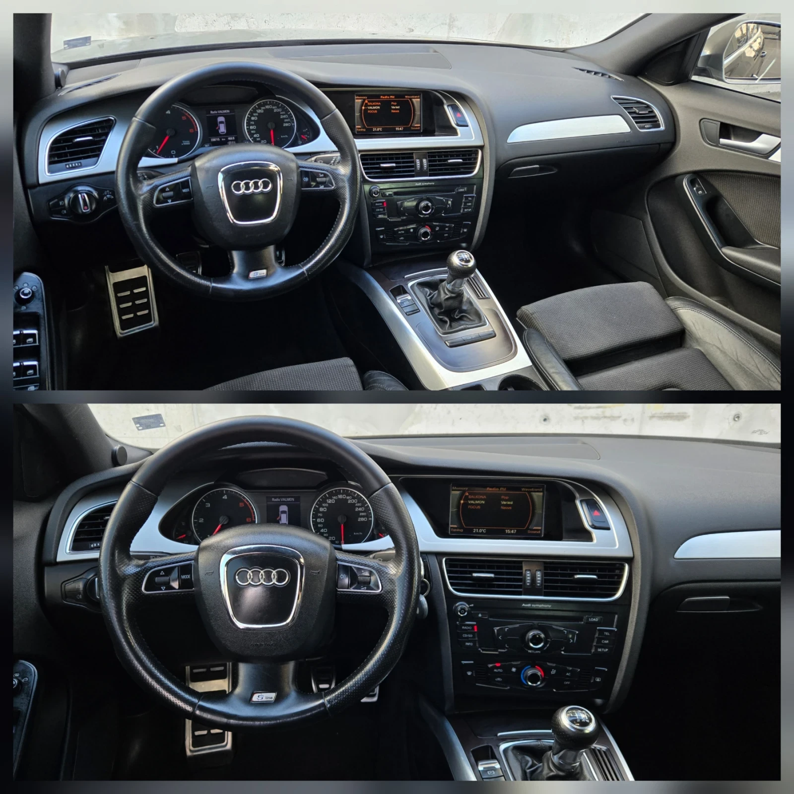 Audi A4 3xS-Line, снимка 9 - Автомобили и джипове - 56258460
