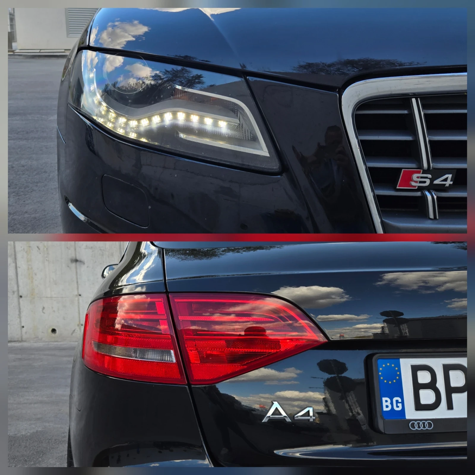 Audi A4 3xS-Line, снимка 13 - Автомобили и джипове - 56258460