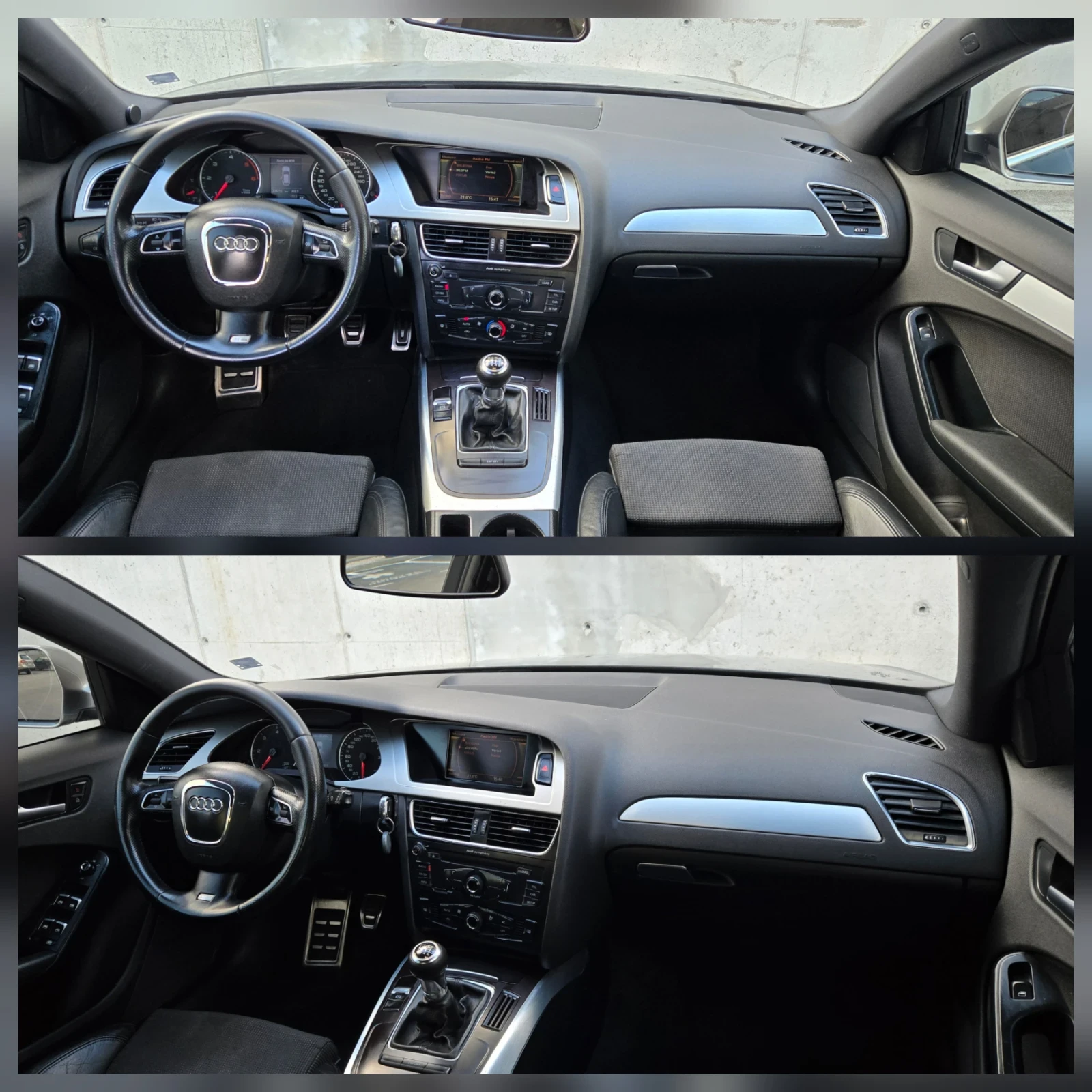 Audi A4 3xS-Line, снимка 10 - Автомобили и джипове - 56258460