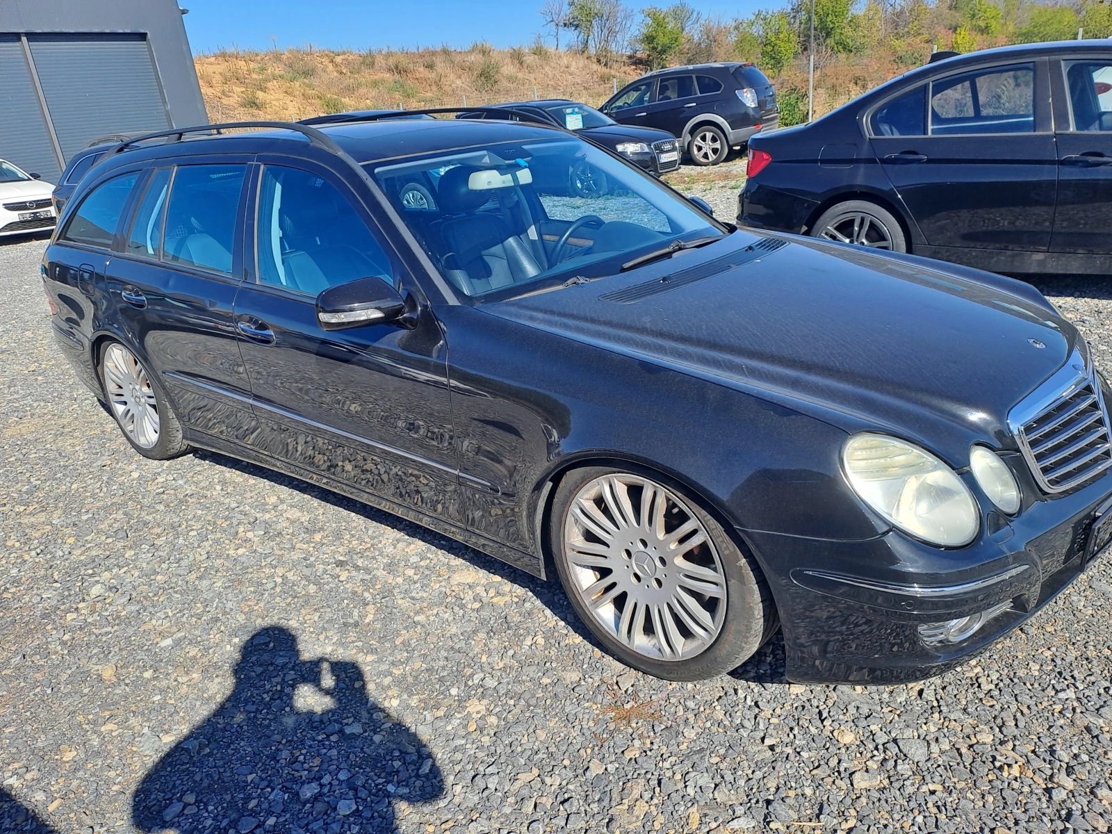 Mercedes-Benz E 320 3.0CDI 4MATIC AVANGARD 224K.C., снимка 3 - Автомобили и джипове - 56323768