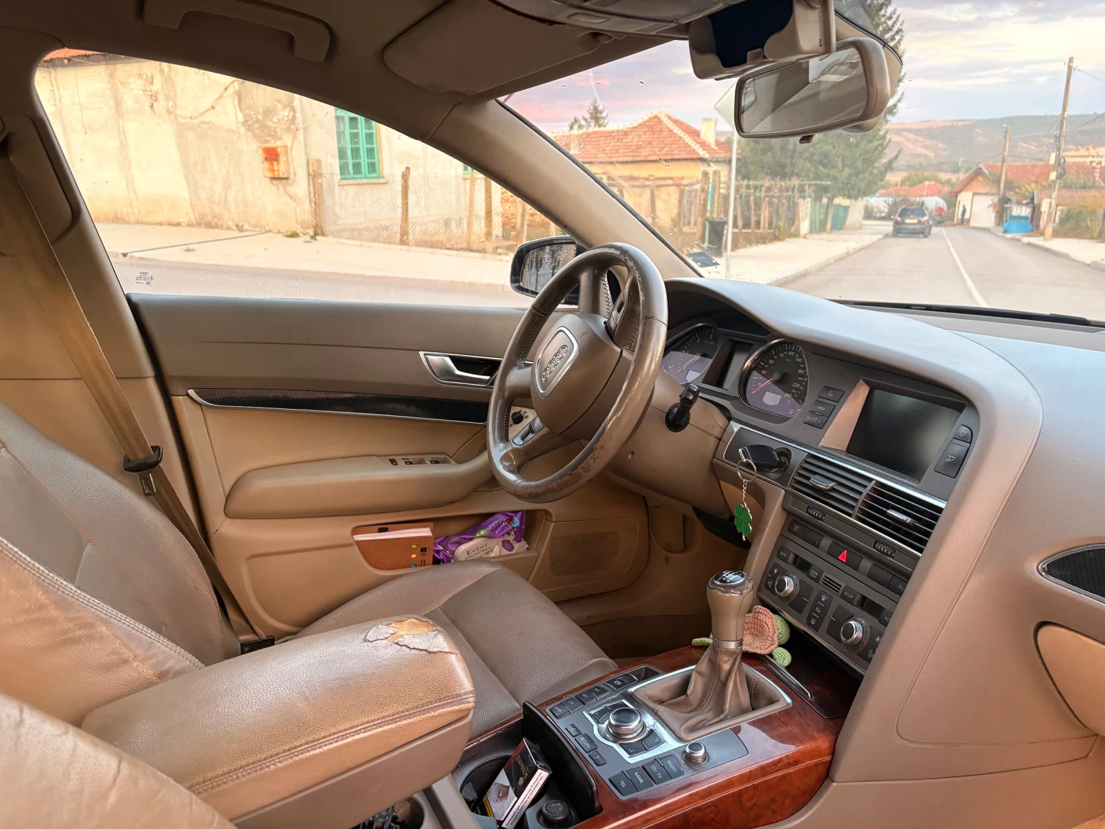 Audi A6, снимка 10 - Автомобили и джипове - 56568994