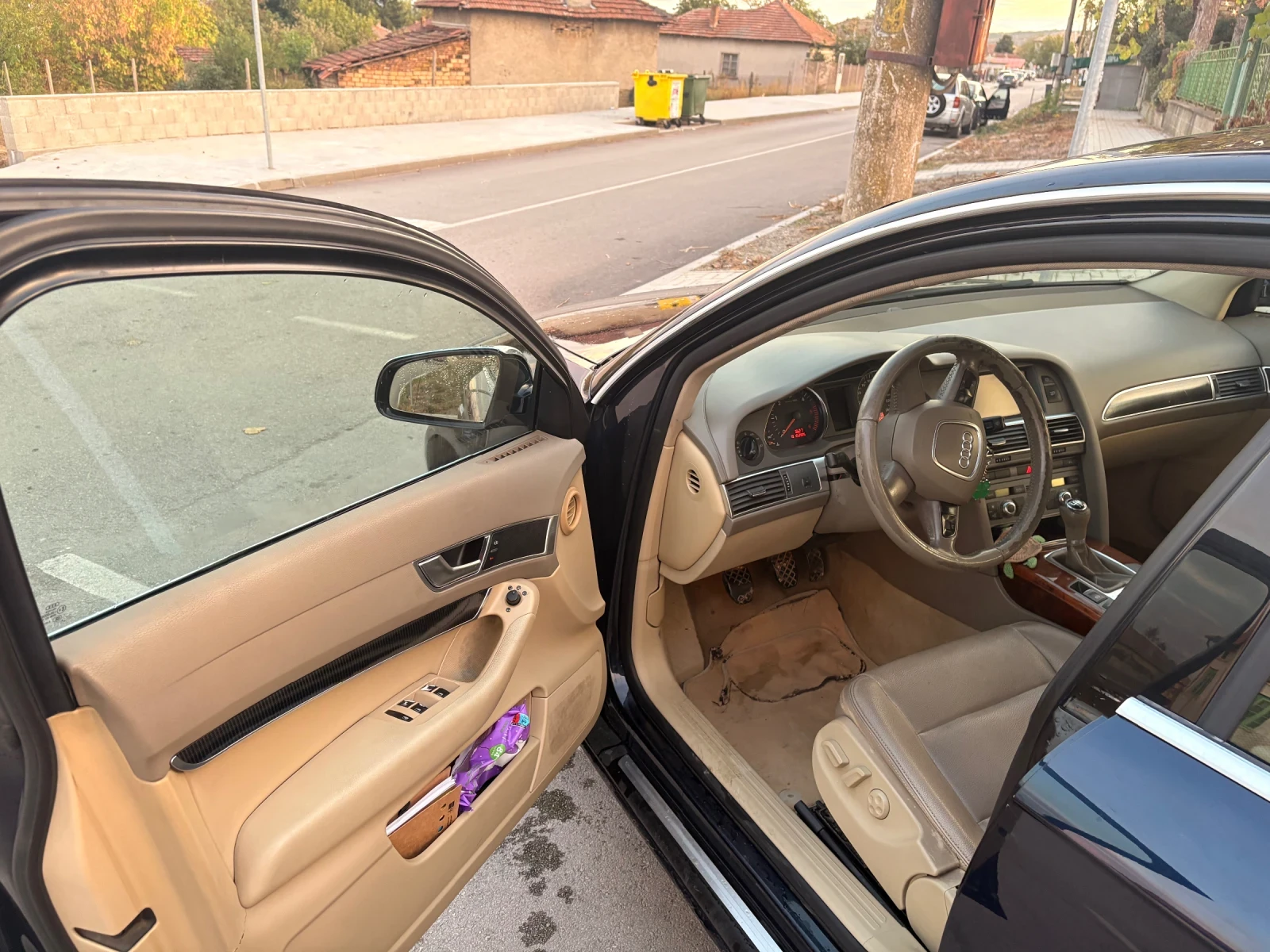 Audi A6, снимка 11 - Автомобили и джипове - 56568994