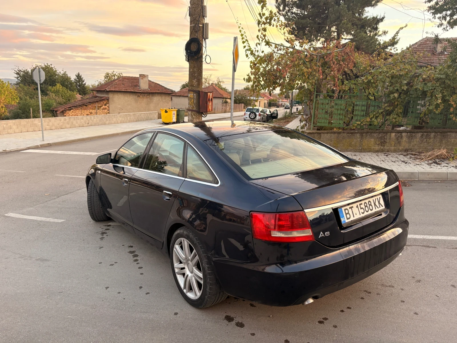 Audi A6, снимка 6 - Автомобили и джипове - 56568994
