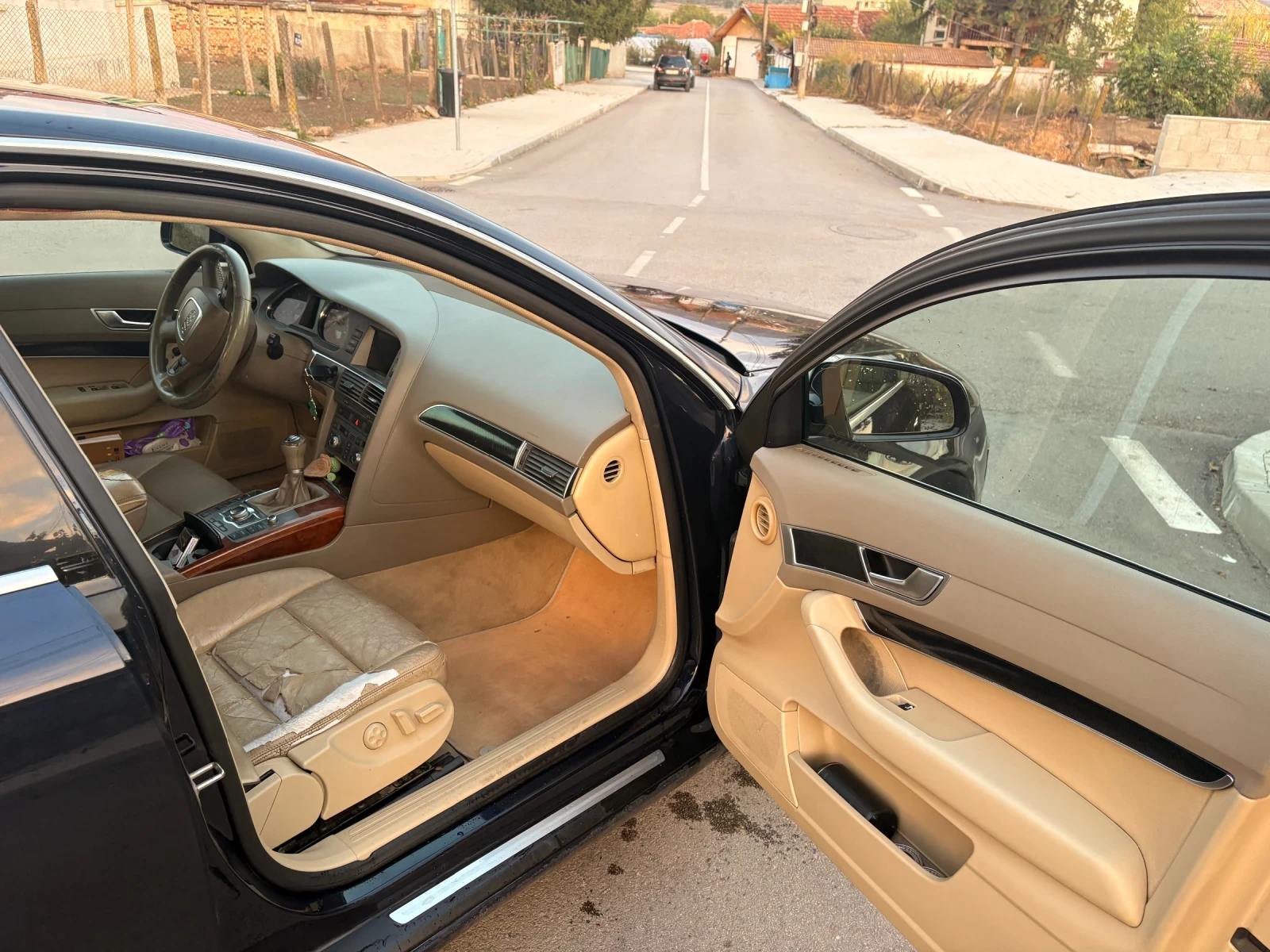 Audi A6, снимка 9 - Автомобили и джипове - 56568994
