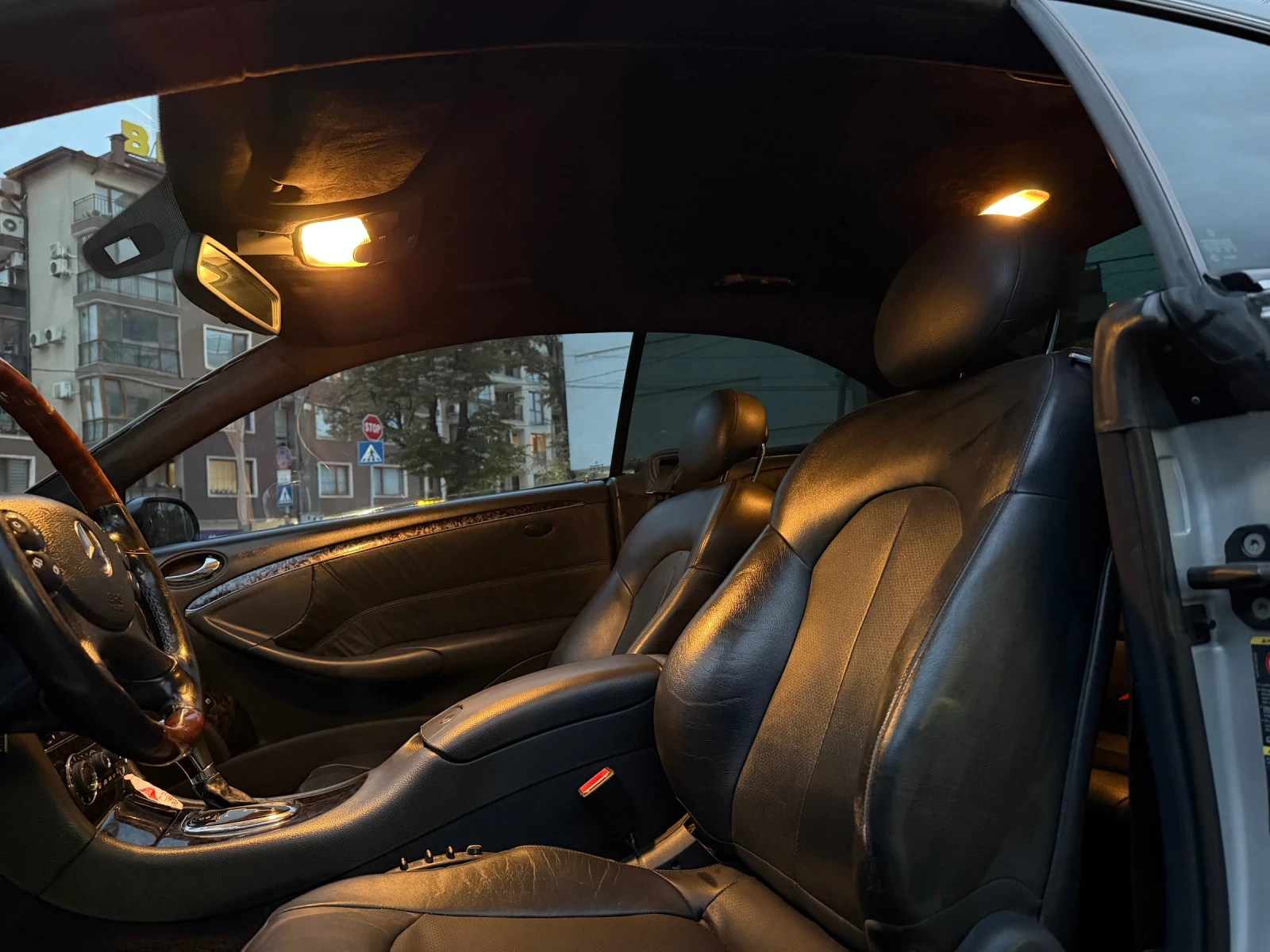 Mercedes-Benz CLK CLK-270CDI, снимка 7 - Автомобили и джипове - 56711666