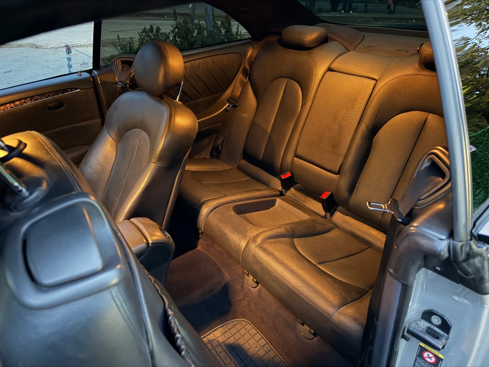 Mercedes-Benz CLK CLK-270CDI, снимка 9 - Автомобили и джипове - 56711666