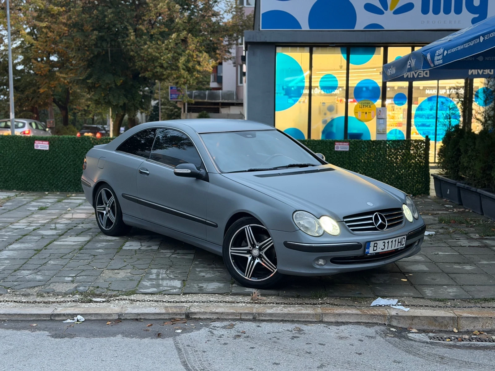 Mercedes-Benz CLK CLK-270CDI
