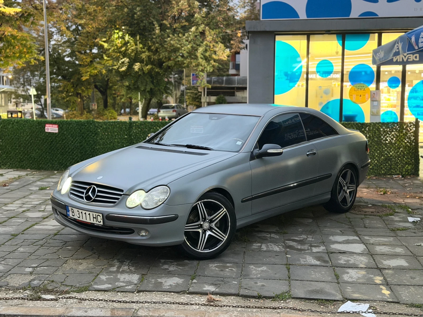 Mercedes-Benz CLK CLK-270CDI, снимка 4 - Автомобили и джипове - 56711666