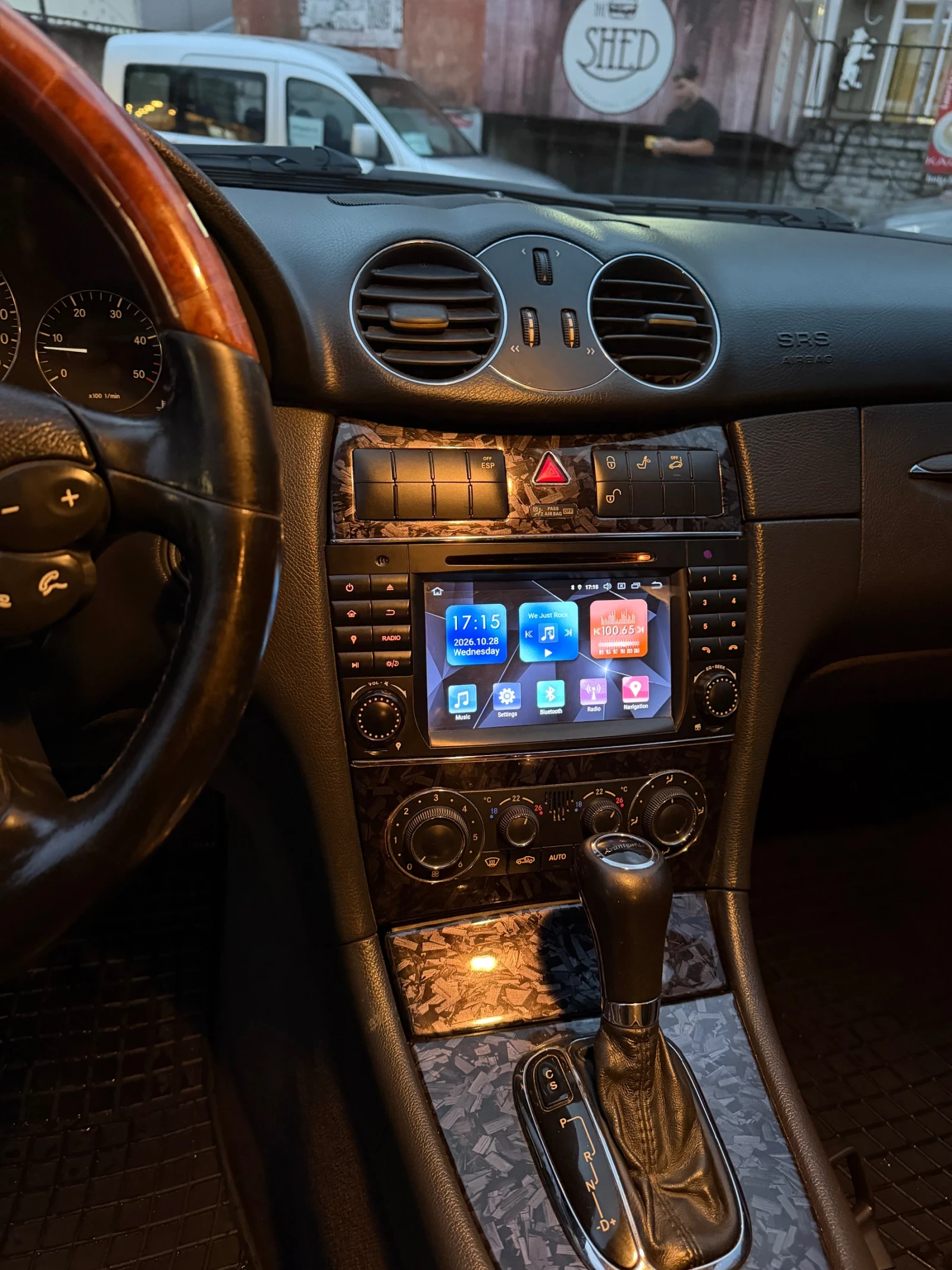 Mercedes-Benz CLK CLK-270CDI, снимка 8 - Автомобили и джипове - 56711666
