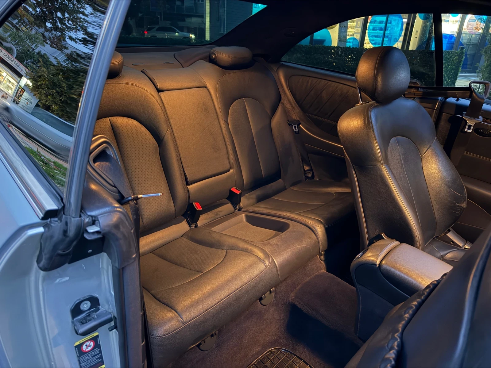 Mercedes-Benz CLK CLK-270CDI, снимка 11 - Автомобили и джипове - 56711666