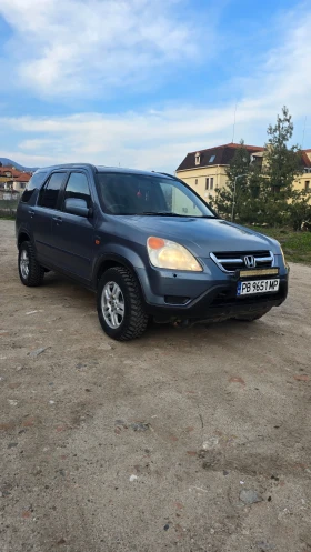 Honda Cr-v, снимка 1