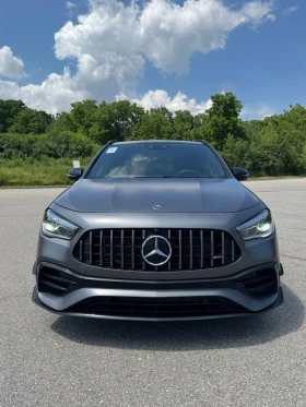Mercedes-Benz GLA 45 AMG * BURMESTER * ОБДУХВАНЕ * ПАНОРАМА * CARFAX, снимка 3
