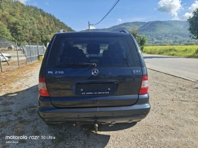 Mercedes-Benz ML 270 2.7 CDi Fasse, 163k.c. Automatic, 4+ 4, кожа, снимка 7