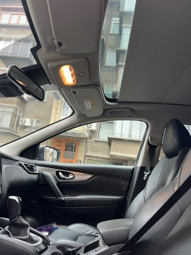 Nissan Qashqai ПАНОРАМА АВТОМАТ 360 FULL LED KEYLES, снимка 11