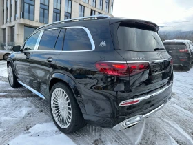 Mercedes-Benz GLS 600 МОД 2025 Maybach 4D Burmester Exclusive ел.Прагове, снимка 6