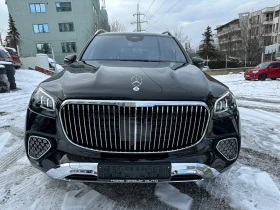 Mercedes-Benz GLS 600 МОД 2025 Maybach 4D Burmester Exclusive ел.Прагове, снимка 2