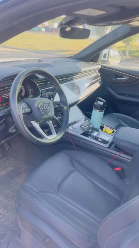 Обява за продажба на Audi Q8 CARFAX * * АВТО КРЕДИТ * *  ~67 500 лв. - изображение 5