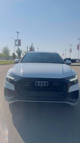 Обява за продажба на Audi Q8 CARFAX * * АВТО КРЕДИТ * *  ~67 500 лв. - изображение 3