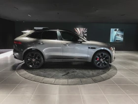 Jaguar F-PACE S AWD* HEAD-UP* KEYLESS* LANE ASSIST* * LED | Mobile.bg    8