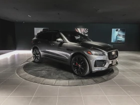 Jaguar F-PACE S AWD* HEAD-UP* KEYLESS* LANE ASSIST* * LED | Mobile.bg    3