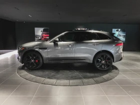 Jaguar F-PACE S AWD* HEAD-UP* KEYLESS* LANE ASSIST* * LED | Mobile.bg    7