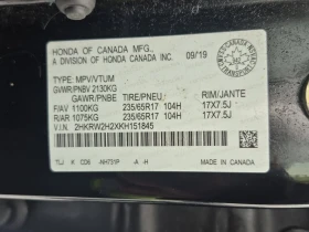 Honda Cr-v LX  CARFAX - 14000 € / 27381.62 лв. - 22502067 7