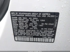 VW Atlas 3.6l Volkswagen Cross Sport 3.6L V6 Se W/Technolog | Auto.bg — изображение 9