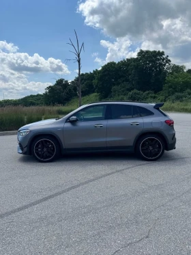 Mercedes-Benz GLA 45 AMG * BURMESTER * ОБДУХВАНЕ * ПАНОРАМА * CARFAX | Auto.bg — изображение 4